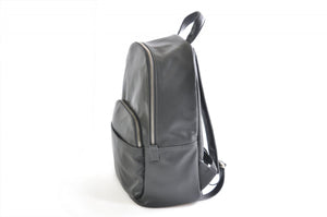 Leather Backpack - Our lightweight hark Grey Calf Leather Belluno Backpack is our sleekest style contemporary backpack yet. Made from beautiful soft calf leathers that will become even softer and more beautiful over time. 