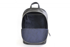 Leather Backpack - Our lightweight hark Grey Calf Leather Belluno Backpack is our sleekest style contemporary backpack yet. Made from beautiful soft calf leathers that will become even softer and more beautiful over time. 